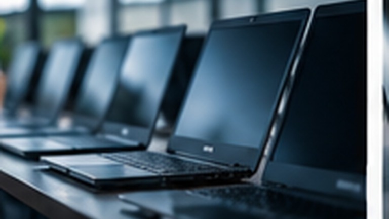 Liquid spilled across a laptop keyboard, the laptop propped to drain