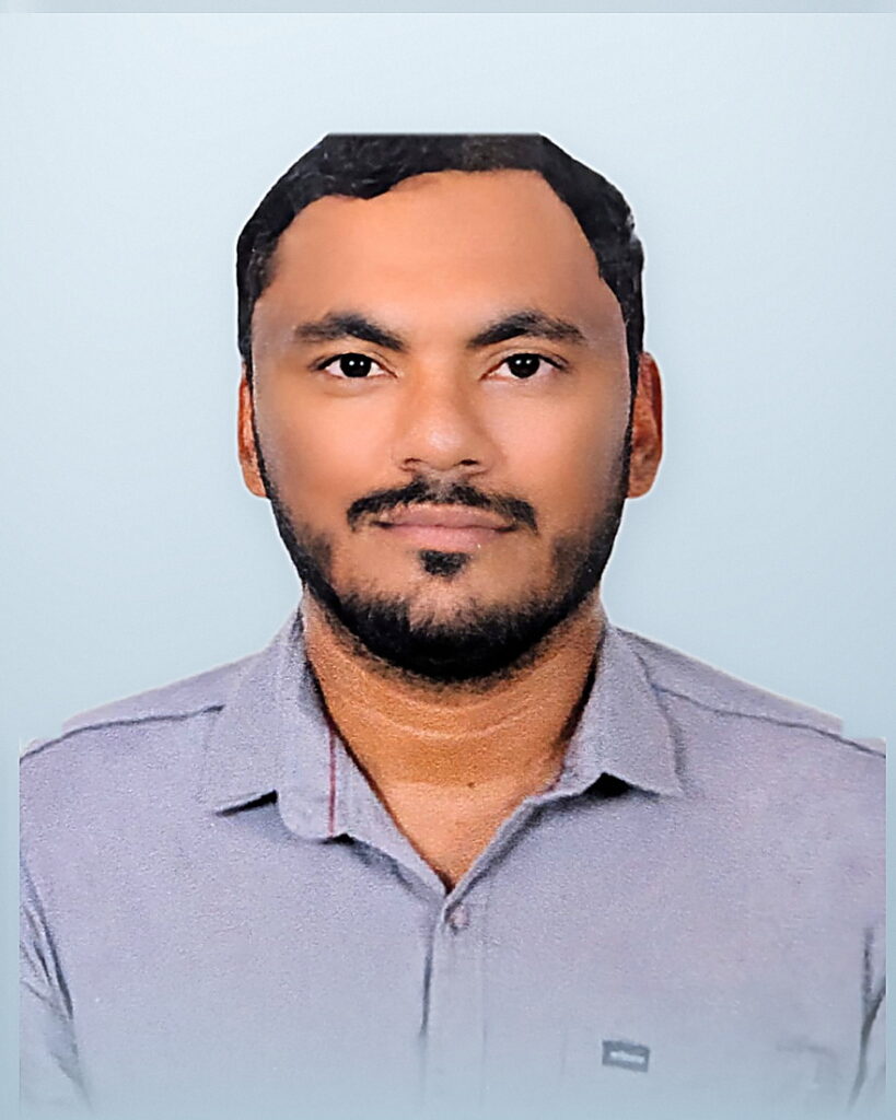 GRV IT Solutions service engineer at the Namakkal branch